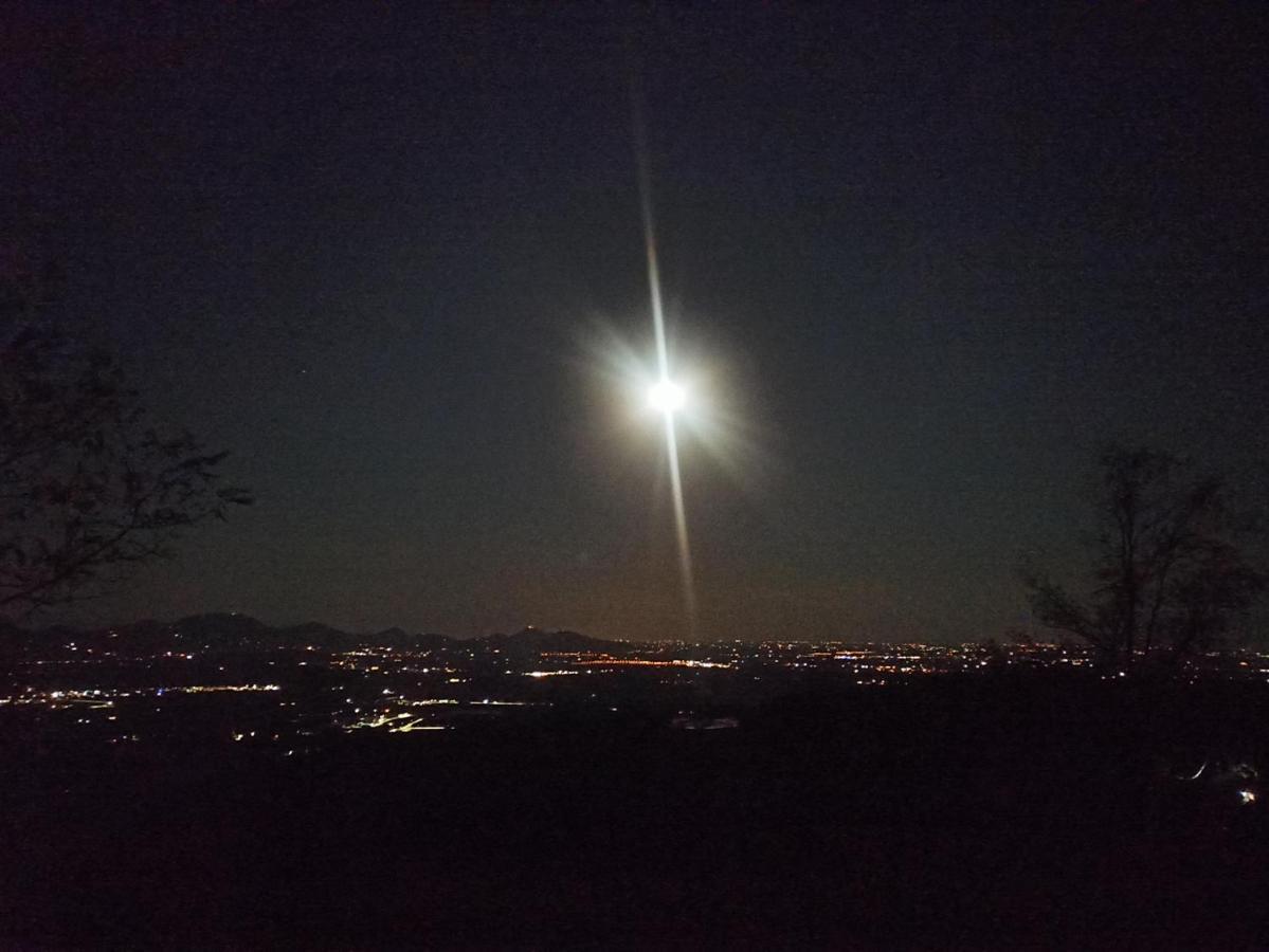 Alloggio La Perla, Quiete Ed Eleganza Con Vista Barbarano Vicentino Luaran gambar