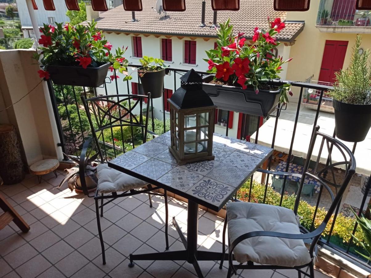 Alloggio La Perla, Quiete Ed Eleganza Con Vista Barbarano Vicentino Luaran gambar