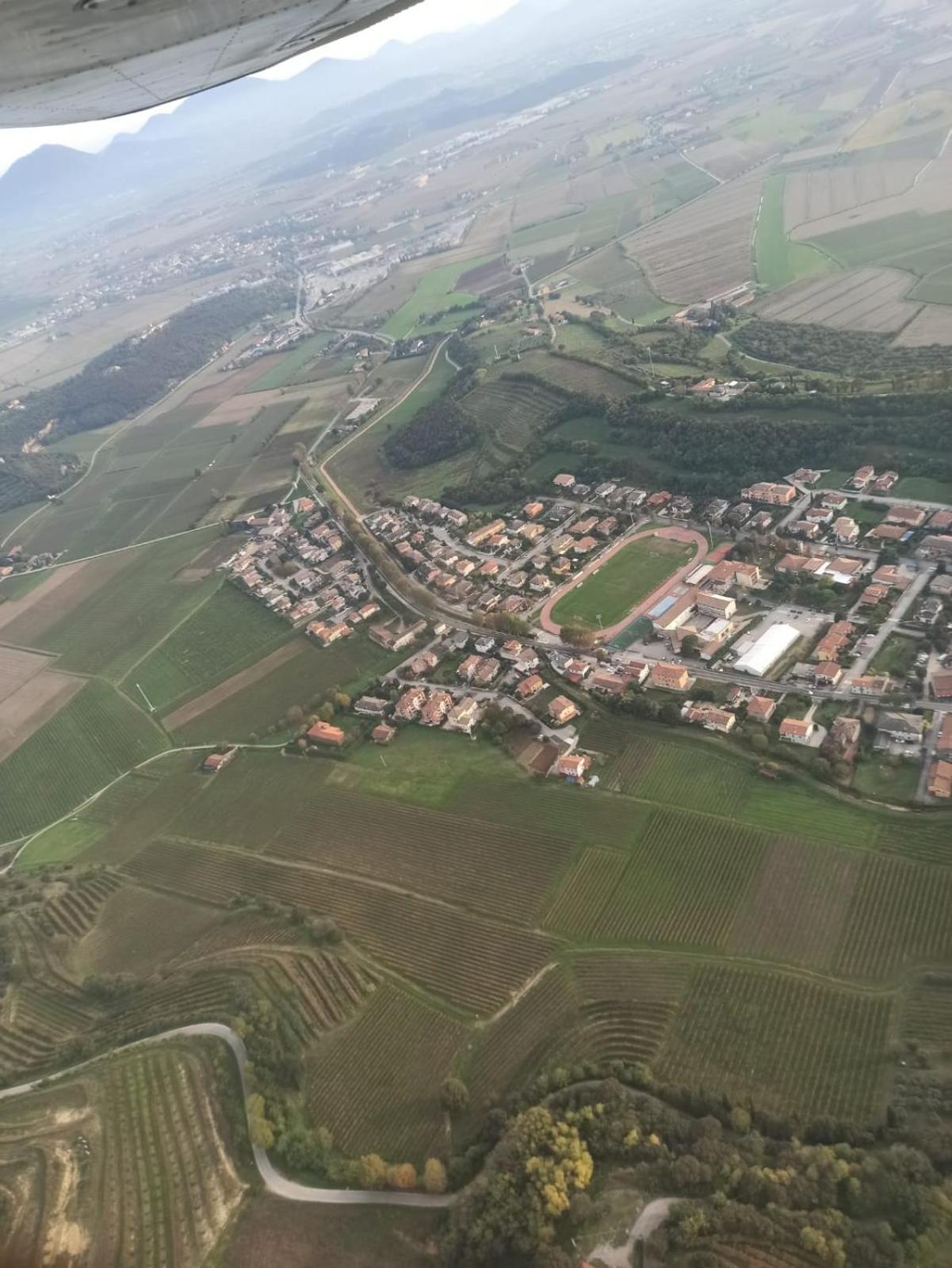 Alloggio La Perla, Quiete Ed Eleganza Con Vista Barbarano Vicentino Luaran gambar