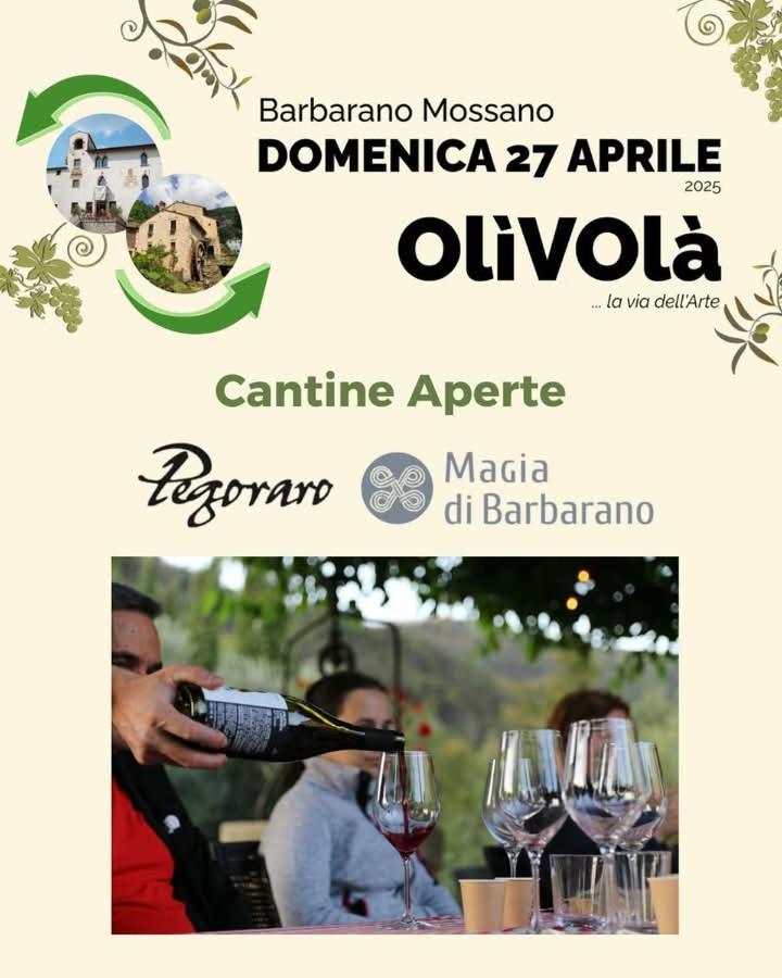 Alloggio La Perla, Quiete Ed Eleganza Con Vista Barbarano Vicentino Luaran gambar